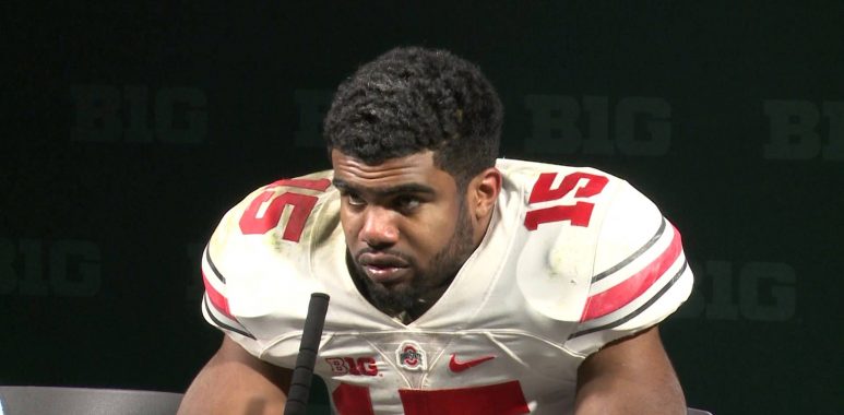 RB Ezekiel Elliot Of The Cowboys Tests Positive For COVID-19