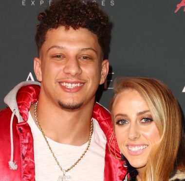 Patrick Mahomes and Brittany Matthews Engaged In Arrowheads Stadium