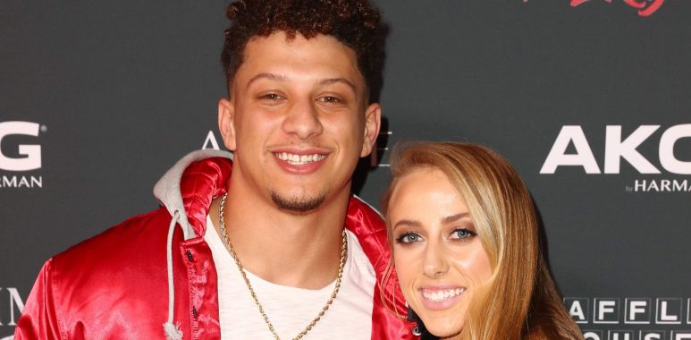 Patrick Mahomes and Brittany Matthews Engaged In Arrowheads Stadium