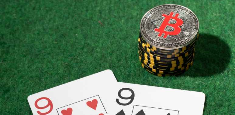 Cryptos replace poker chips