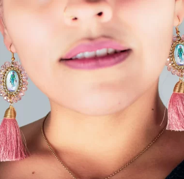 Moissanite stud earrings